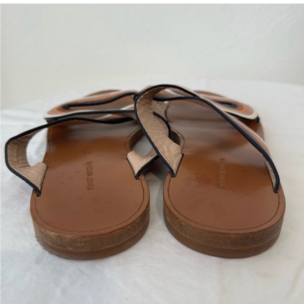 Stuart Weitzman Slide Sandals - image 4